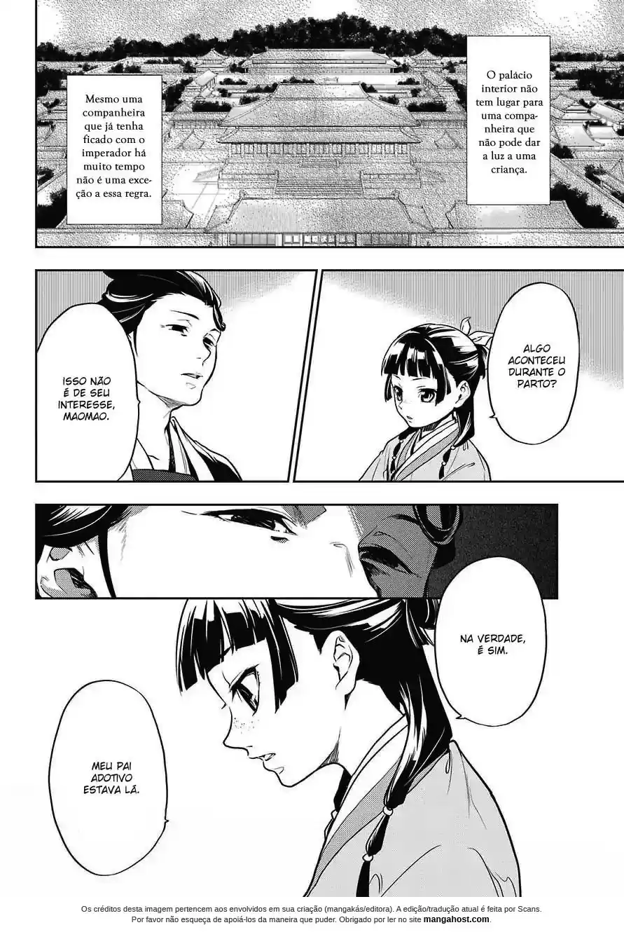 Read Kusuriya no Hitorigoto (PT) Manga Online
