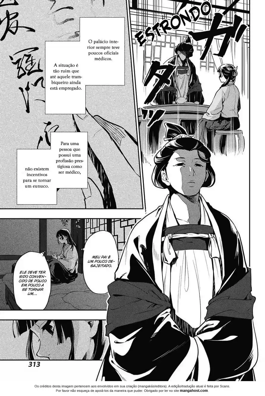Read Kusuriya no Hitorigoto (PT) Manga Online