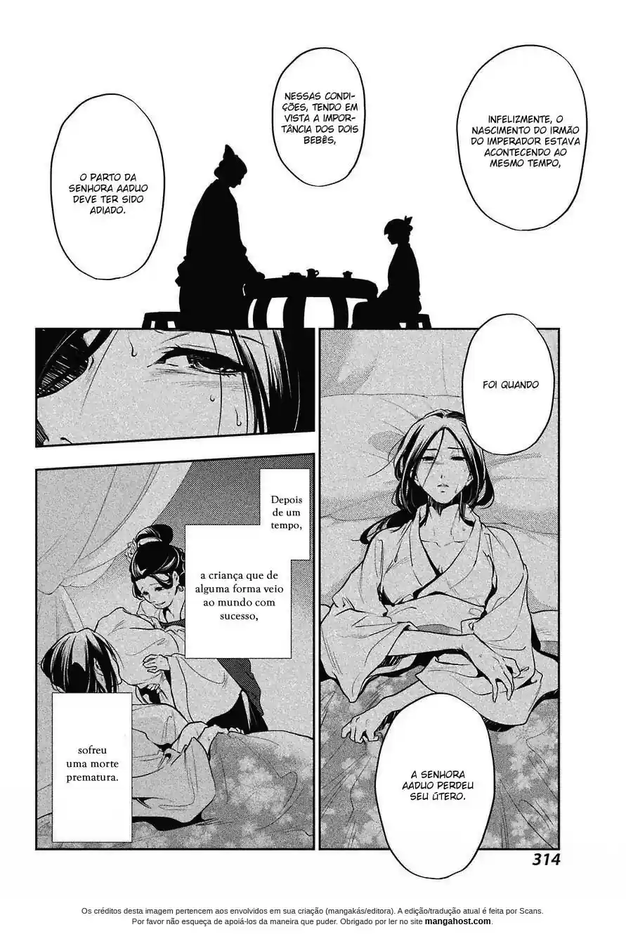 Read Kusuriya no Hitorigoto (PT) Manga Online