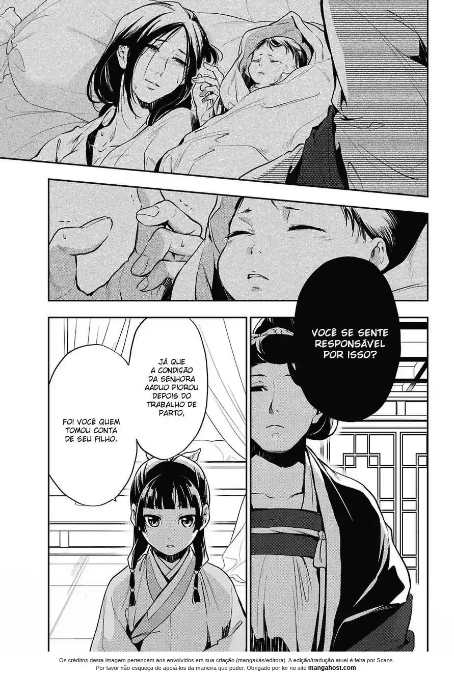 Read Kusuriya no Hitorigoto (PT) Manga Online