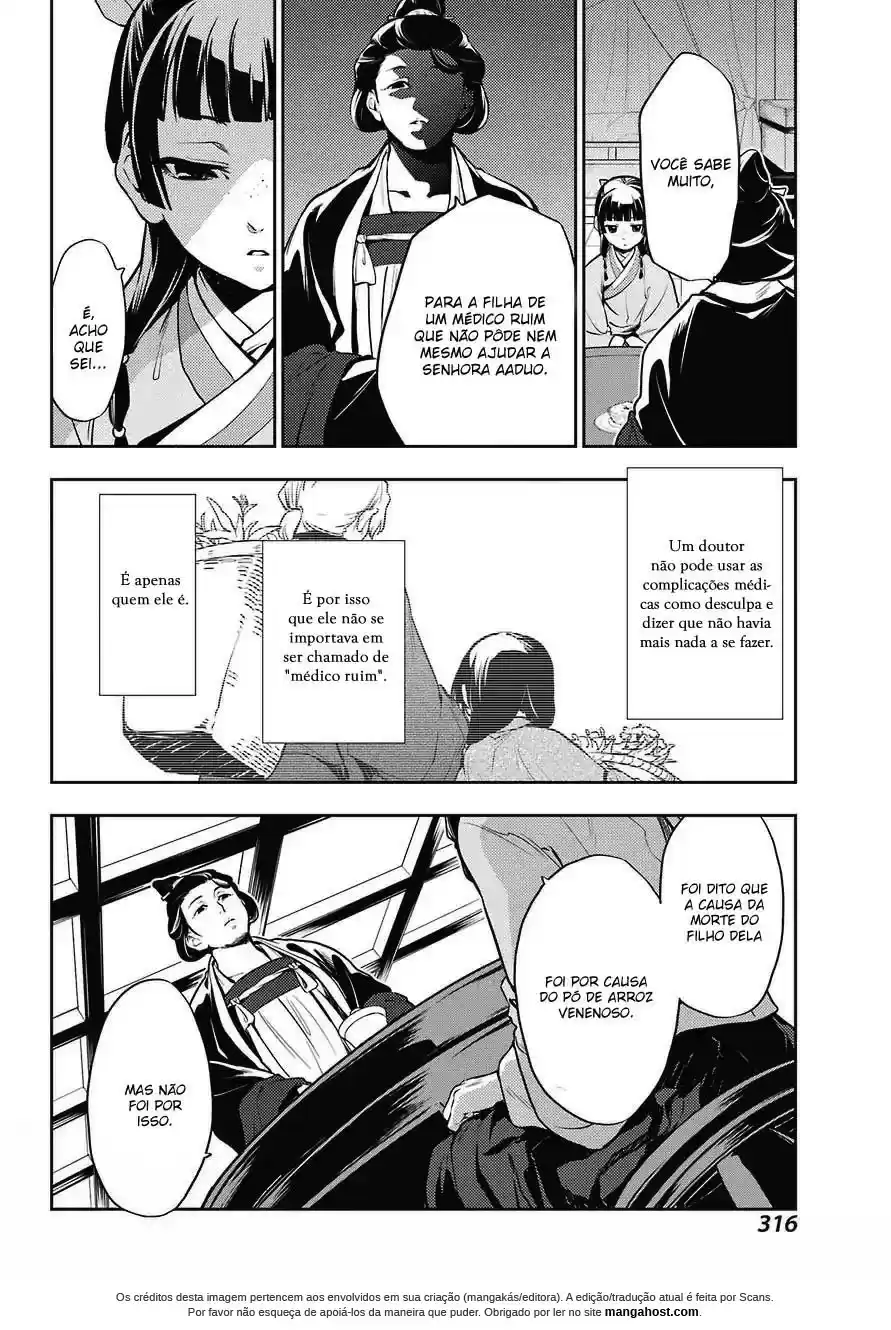 Read Kusuriya no Hitorigoto (PT) Manga Online