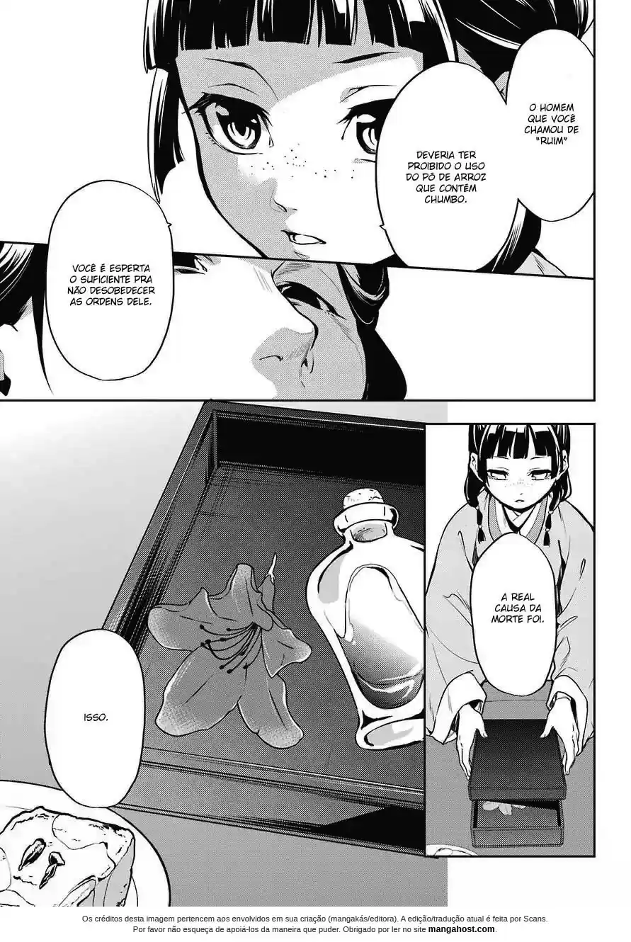 Read Kusuriya no Hitorigoto (PT) Manga Online