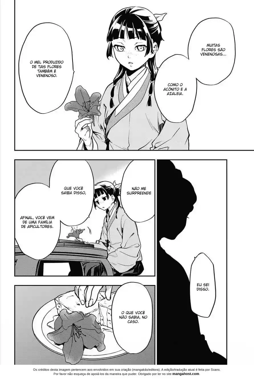 Read Kusuriya no Hitorigoto (PT) Manga Online