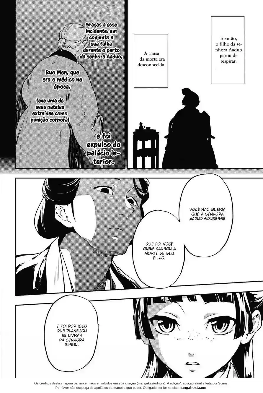 Read Kusuriya no Hitorigoto (PT) Manga Online