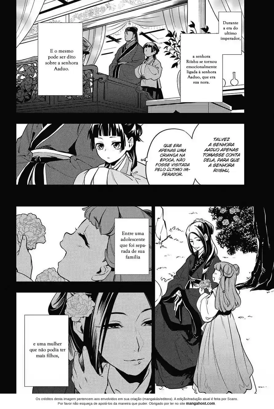 Read Kusuriya no Hitorigoto (PT) Manga Online