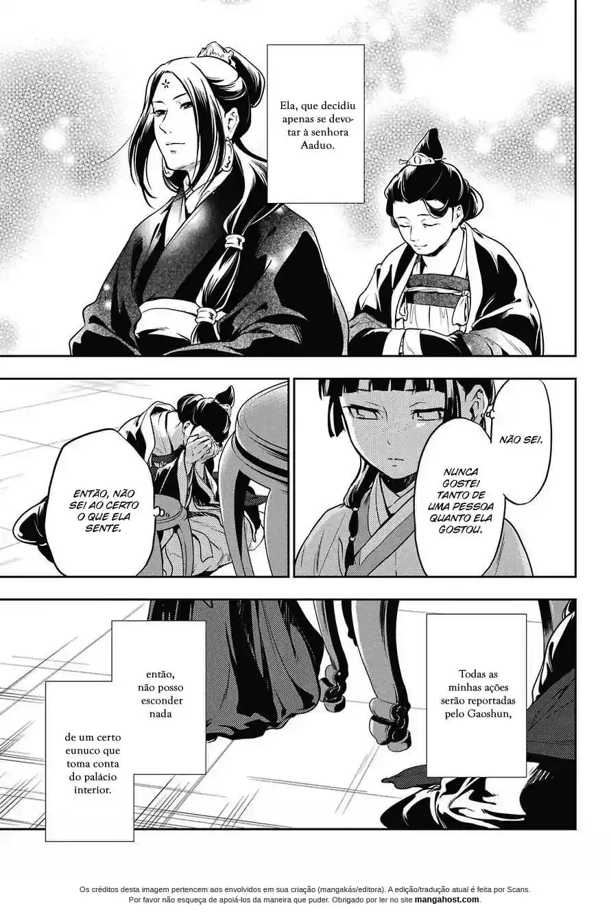 Read Kusuriya no Hitorigoto (PT) Manga Online