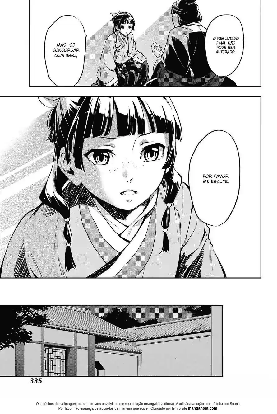 Read Kusuriya no Hitorigoto (PT) Manga Online