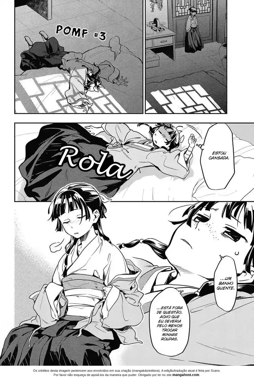 Read Kusuriya no Hitorigoto (PT) Manga Online