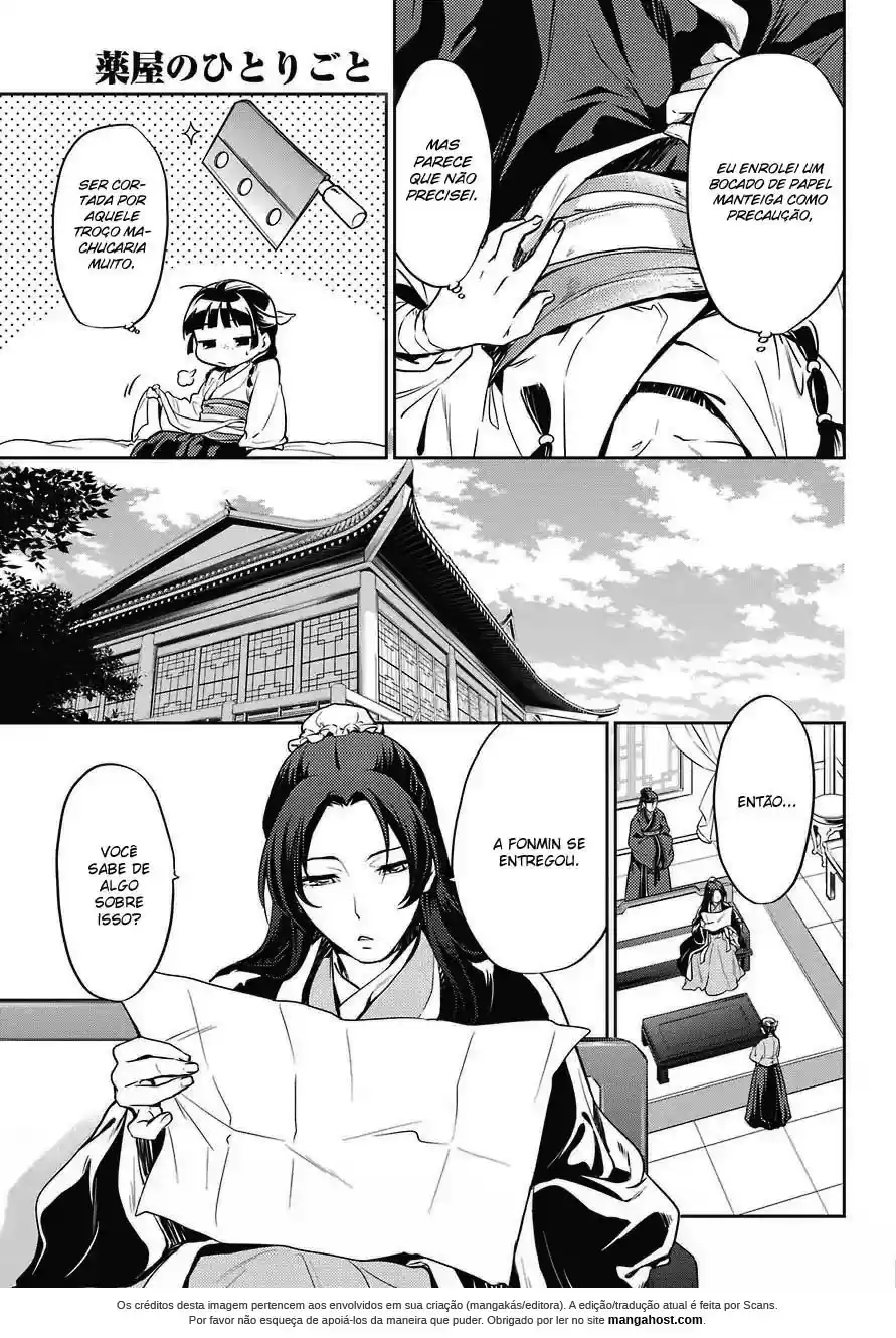 Read Kusuriya no Hitorigoto (PT) Manga Online