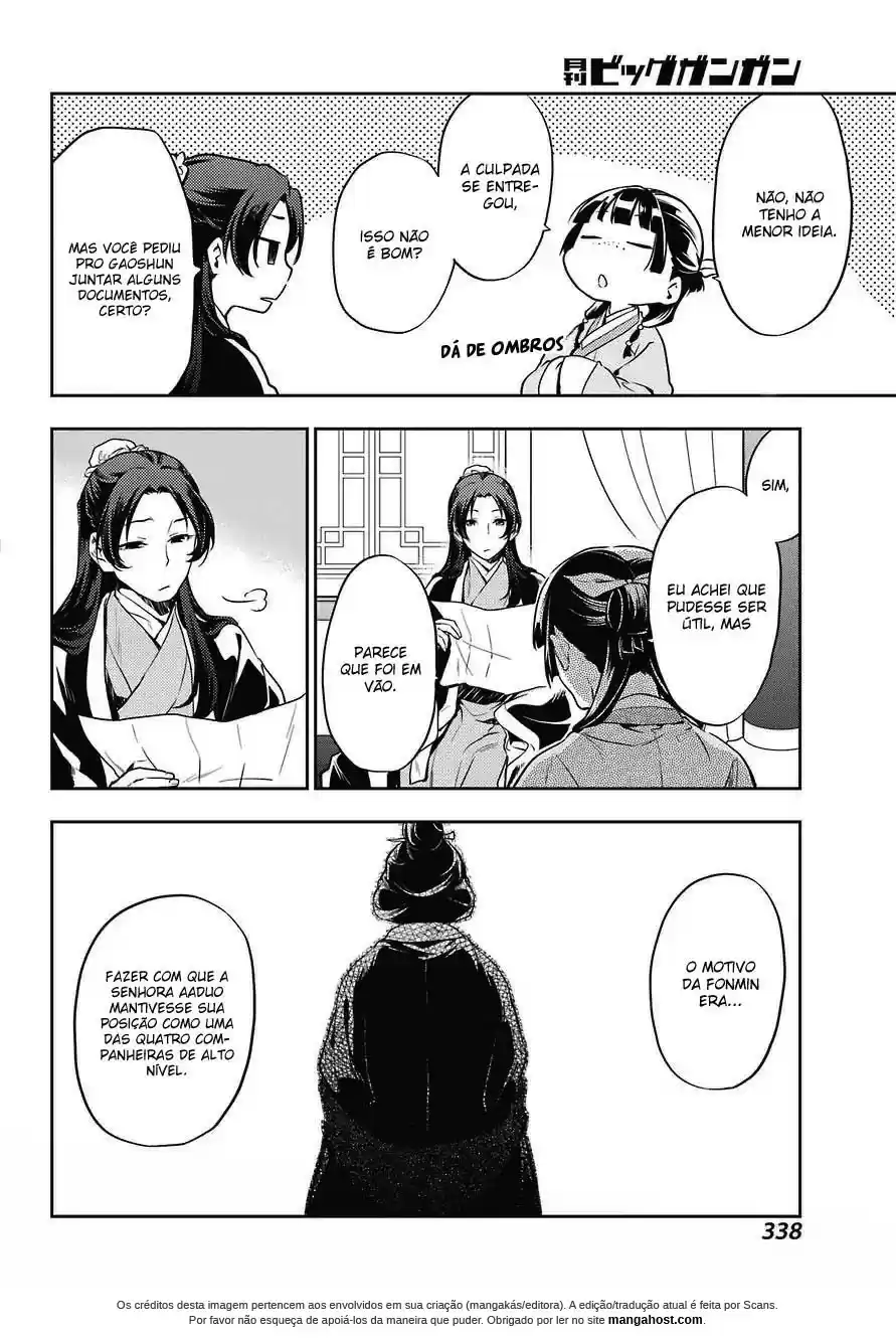 Read Kusuriya no Hitorigoto (PT) Manga Online