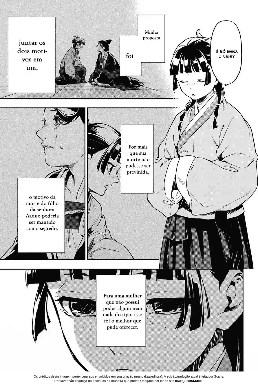 Read Kusuriya no Hitorigoto (PT) Manga Online
