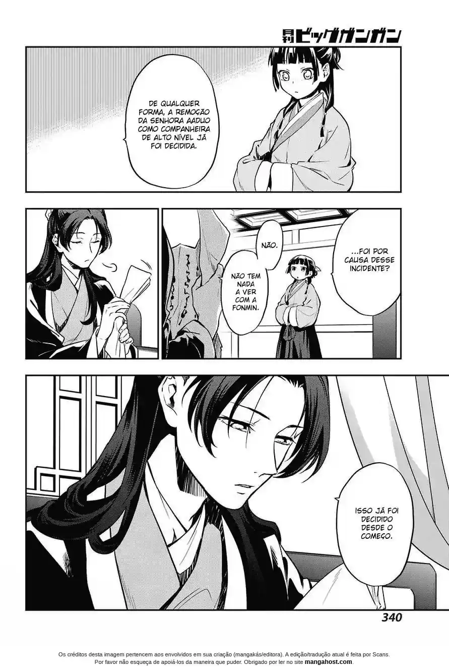 Read Kusuriya no Hitorigoto (PT) Manga Online