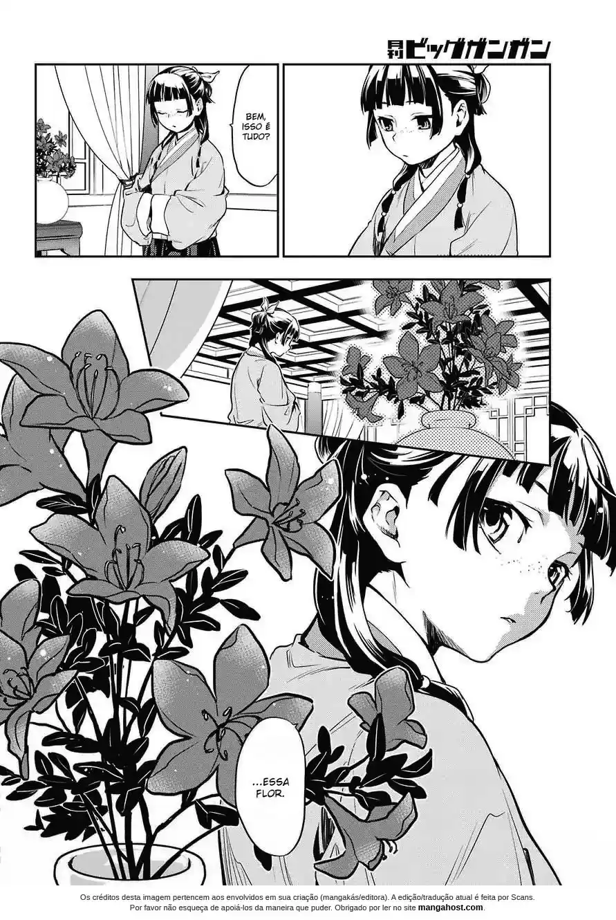 Read Kusuriya no Hitorigoto (PT) Manga Online