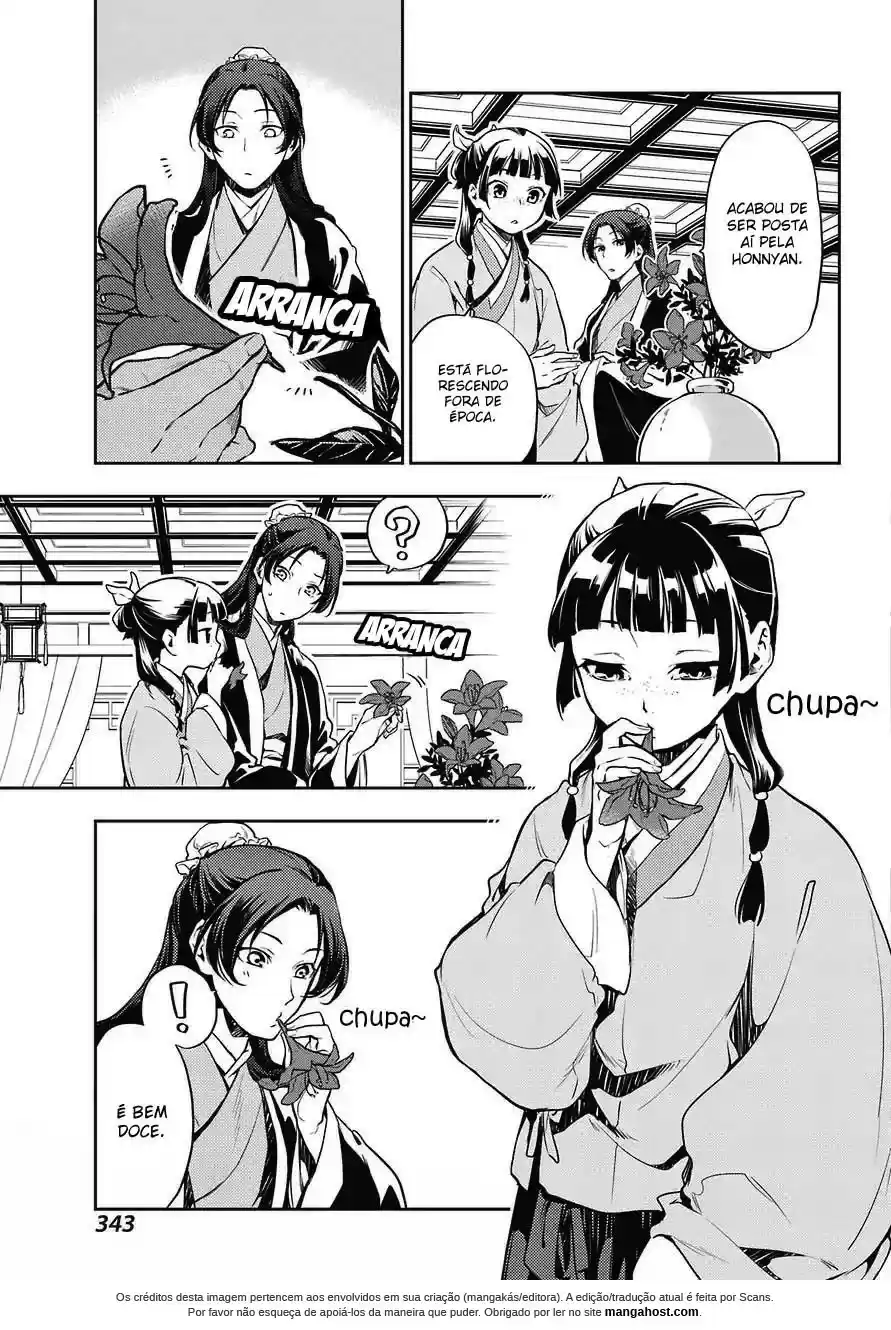 Read Kusuriya no Hitorigoto (PT) Manga Online