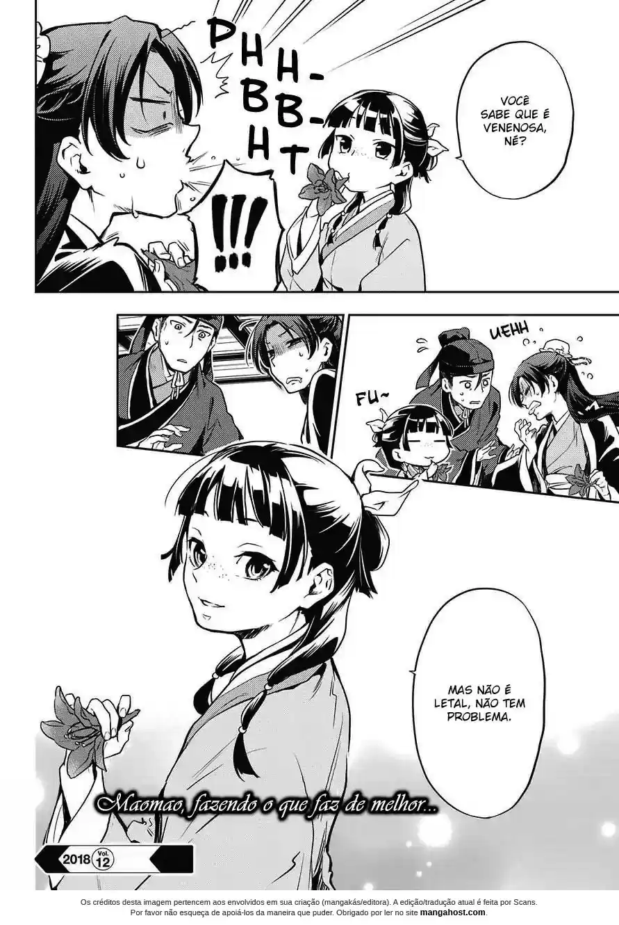 Read Kusuriya no Hitorigoto (PT) Manga Online