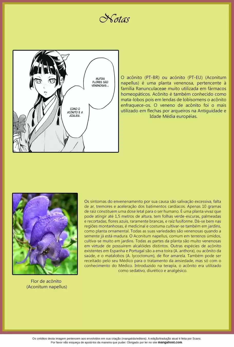 Read Kusuriya no Hitorigoto (PT) Manga Online