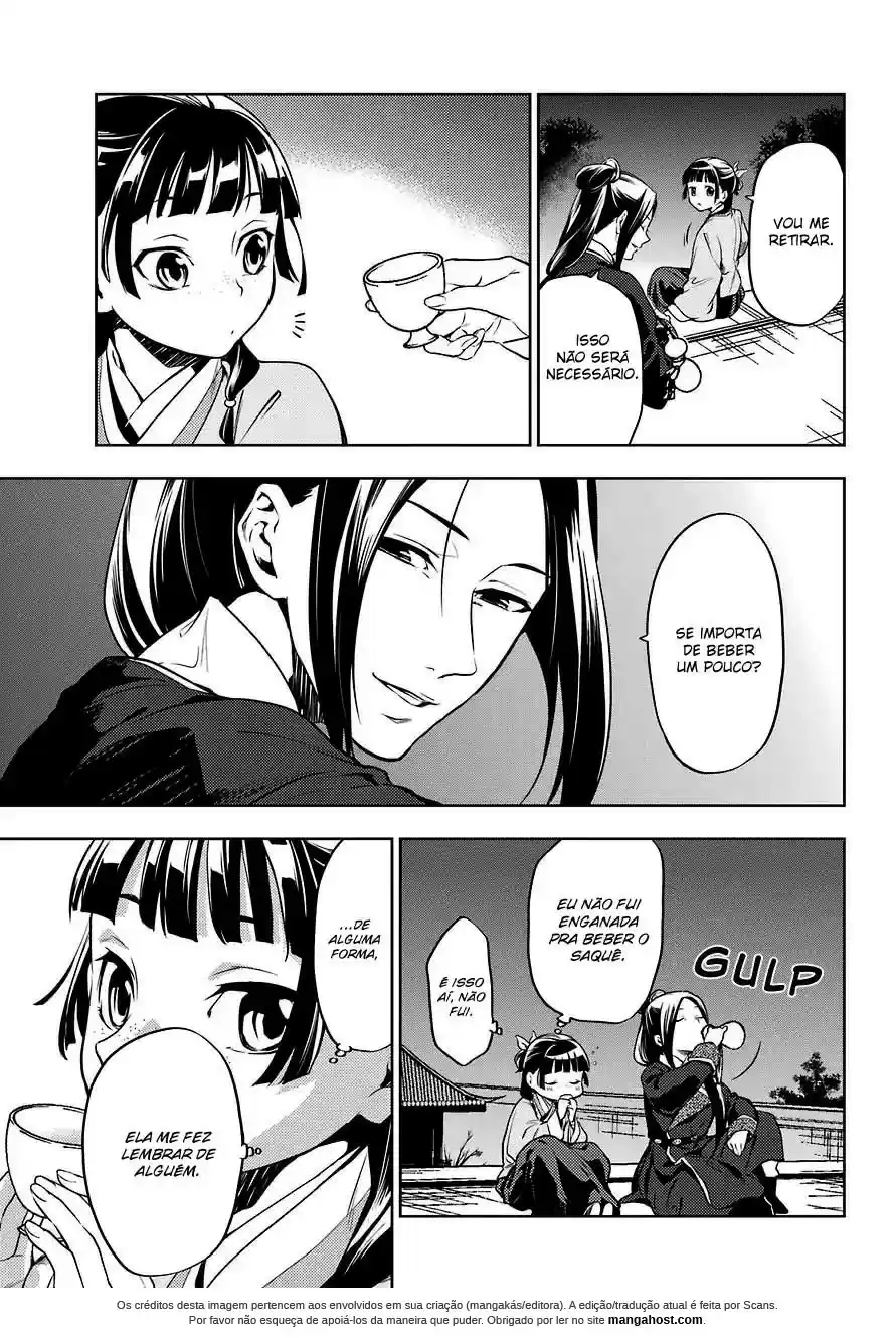 Read Kusuriya no Hitorigoto (PT) Manga Online