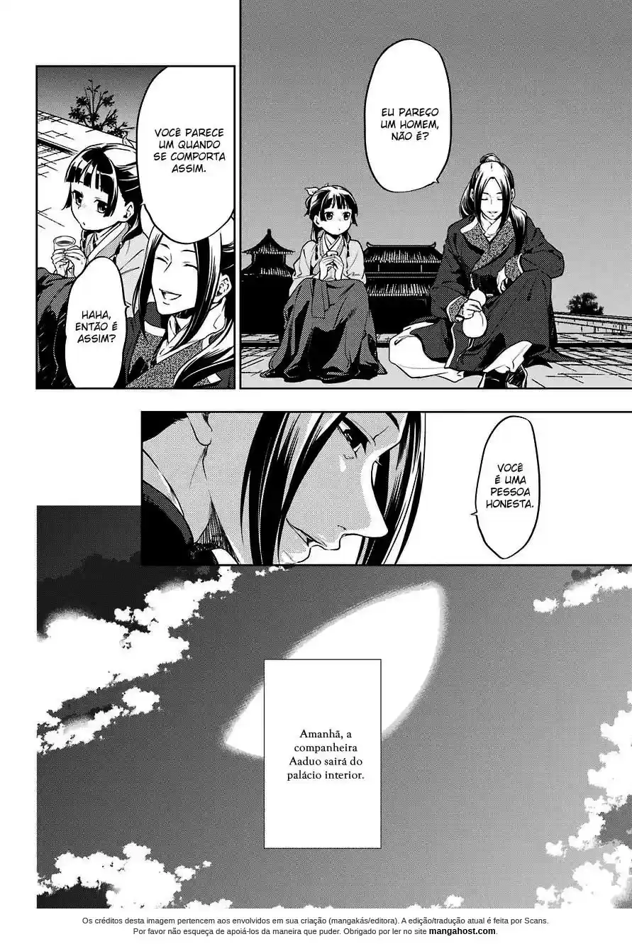 Read Kusuriya no Hitorigoto (PT) Manga Online