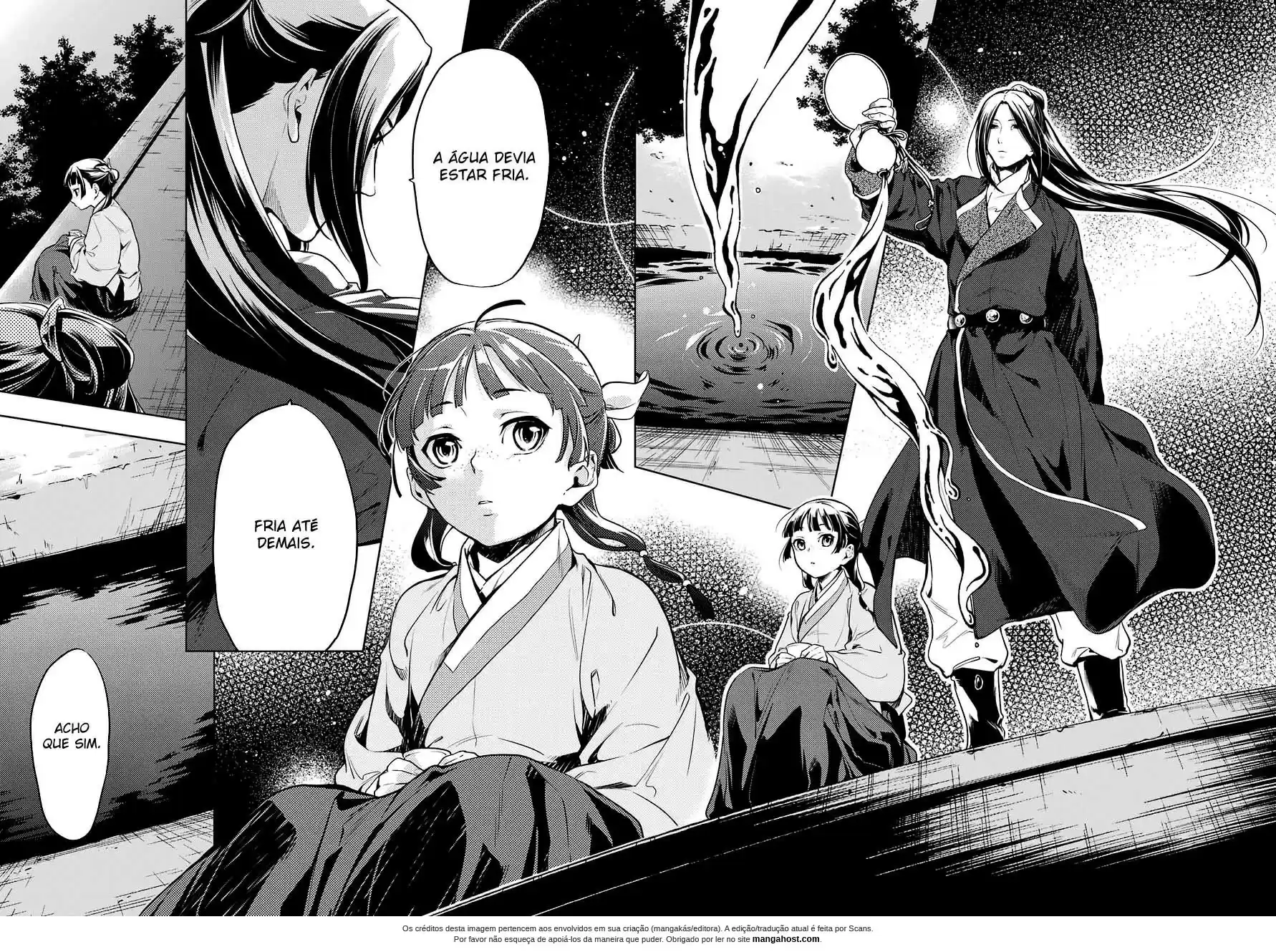 Read Kusuriya no Hitorigoto (PT) Manga Online
