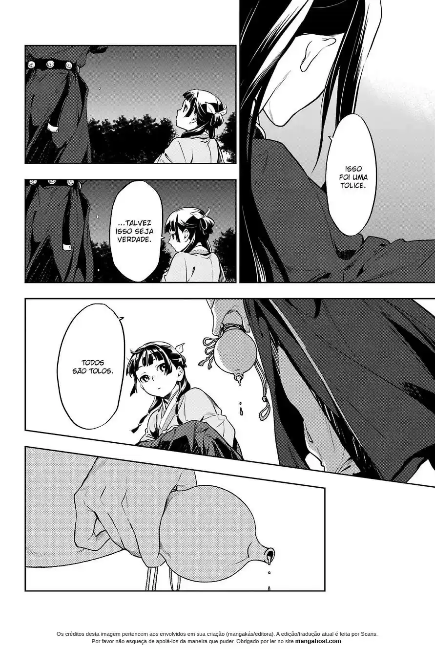 Read Kusuriya no Hitorigoto (PT) Manga Online