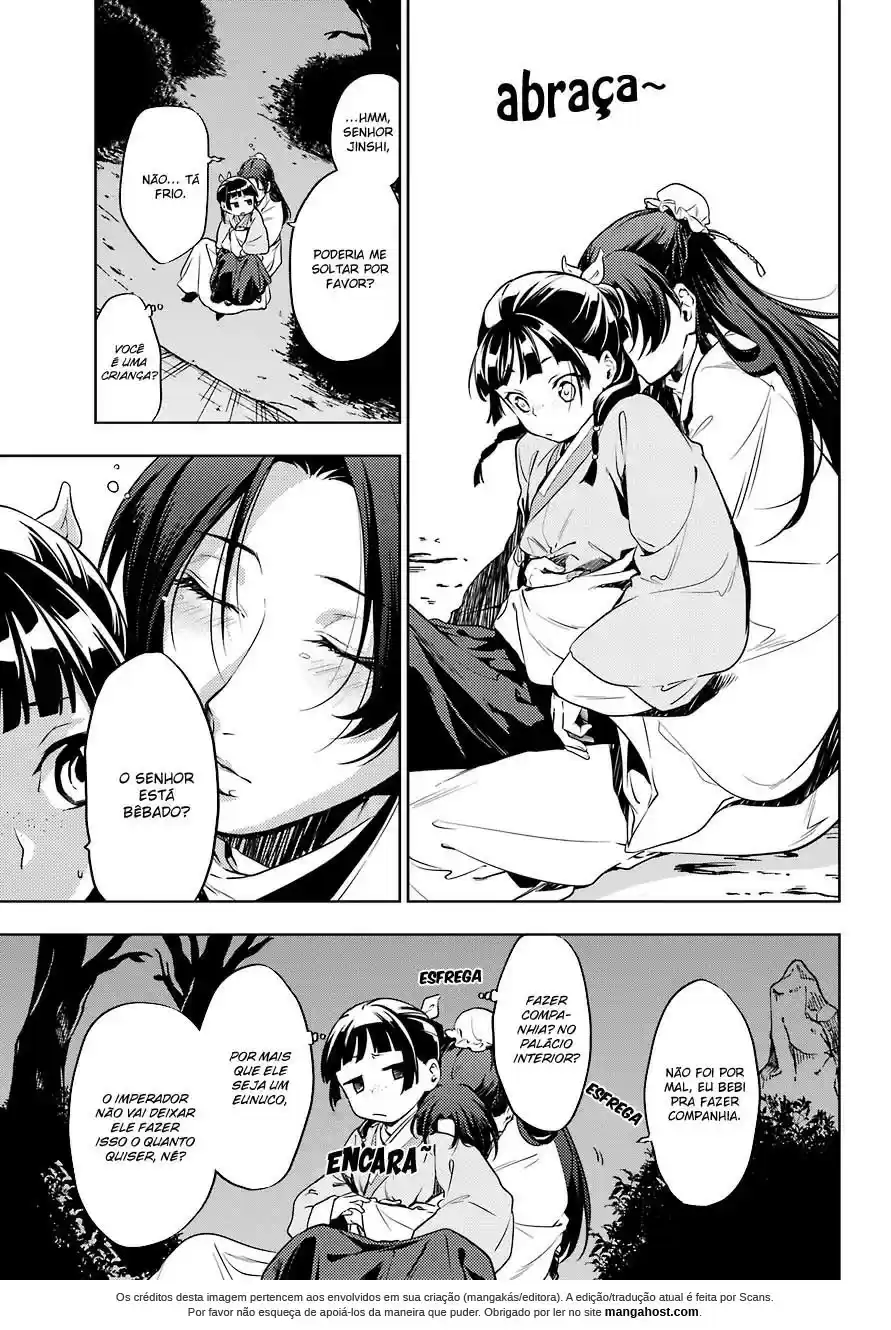 Read Kusuriya no Hitorigoto (PT) Manga Online