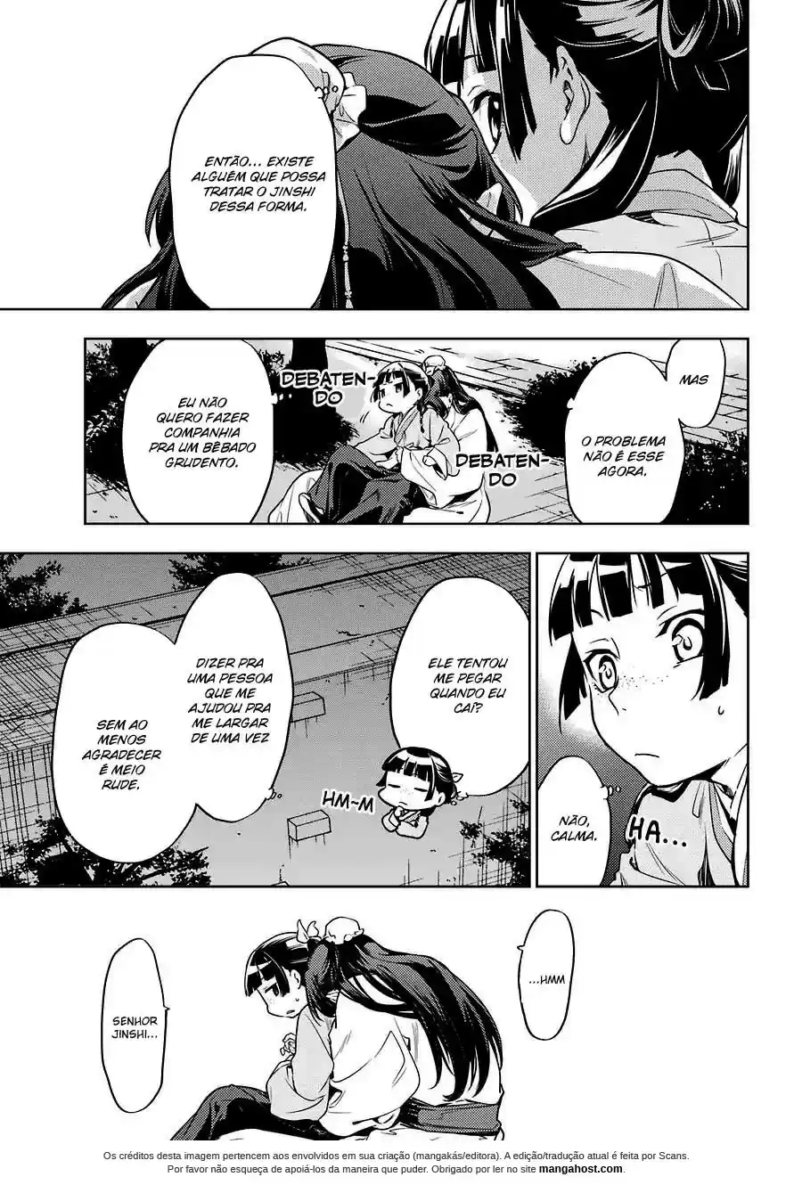 Read Kusuriya no Hitorigoto (PT) Manga Online
