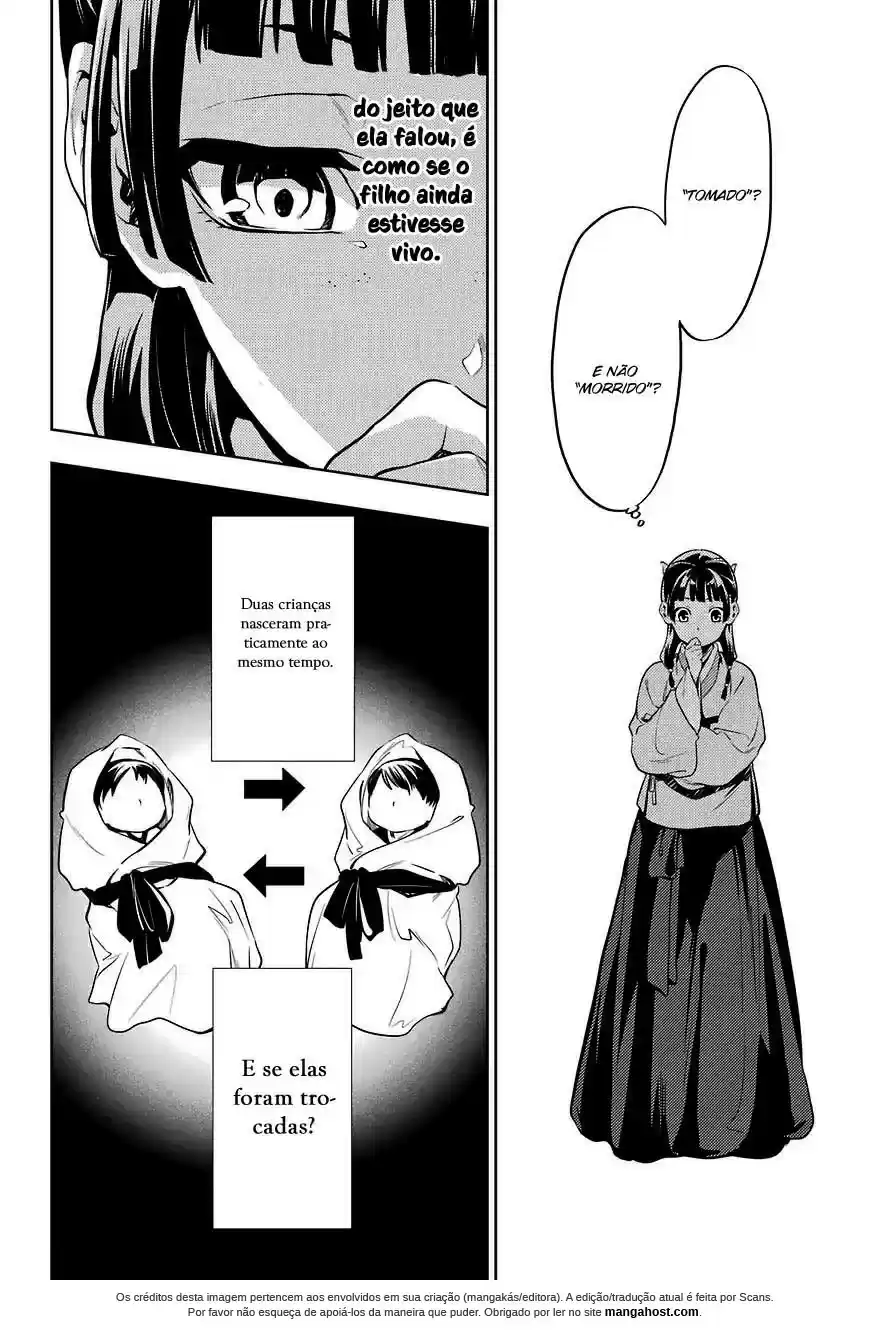 Read Kusuriya no Hitorigoto (PT) Manga Online