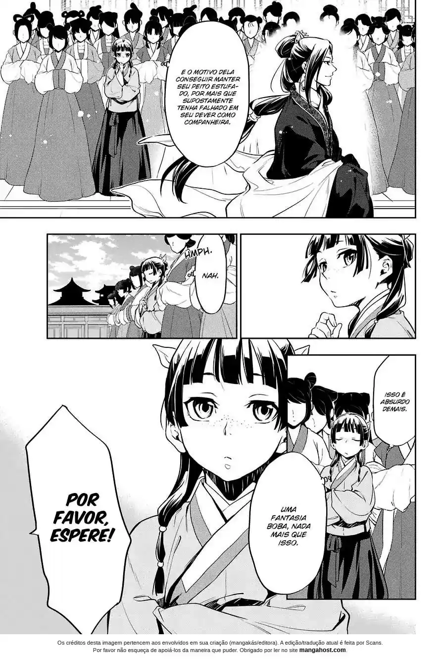 Read Kusuriya no Hitorigoto (PT) Manga Online
