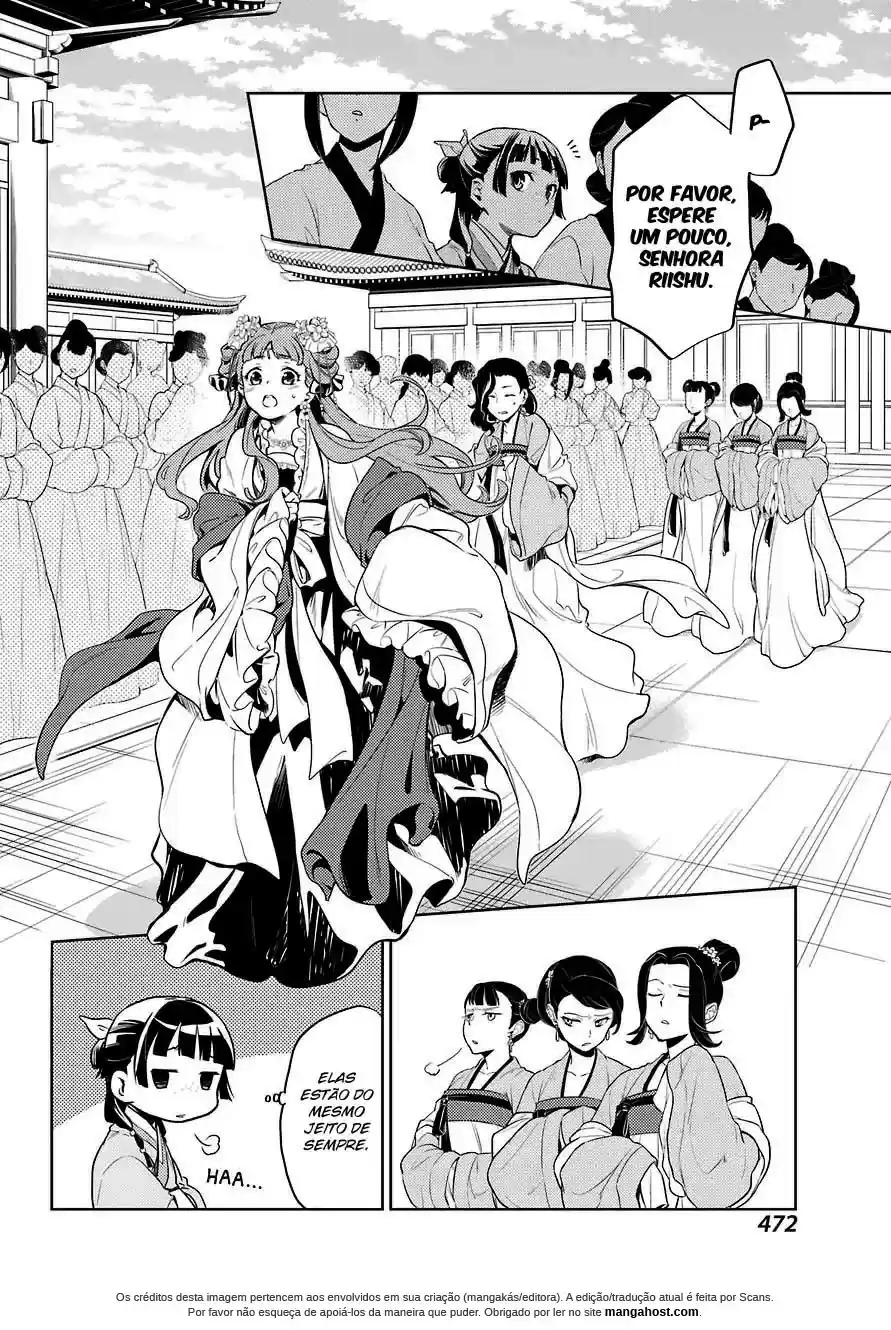 Read Kusuriya no Hitorigoto (PT) Manga Online