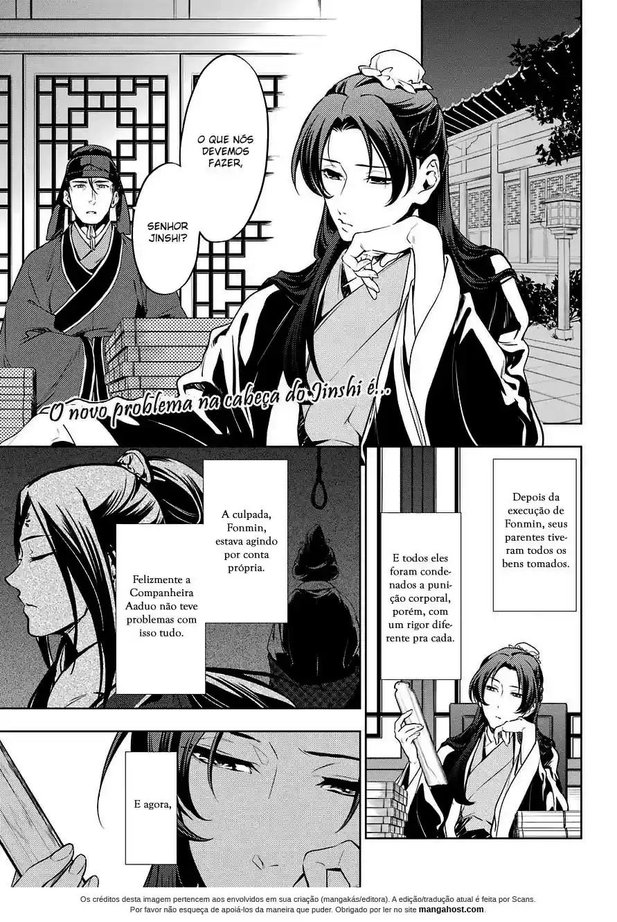 Read Kusuriya no Hitorigoto (PT) Manga Online