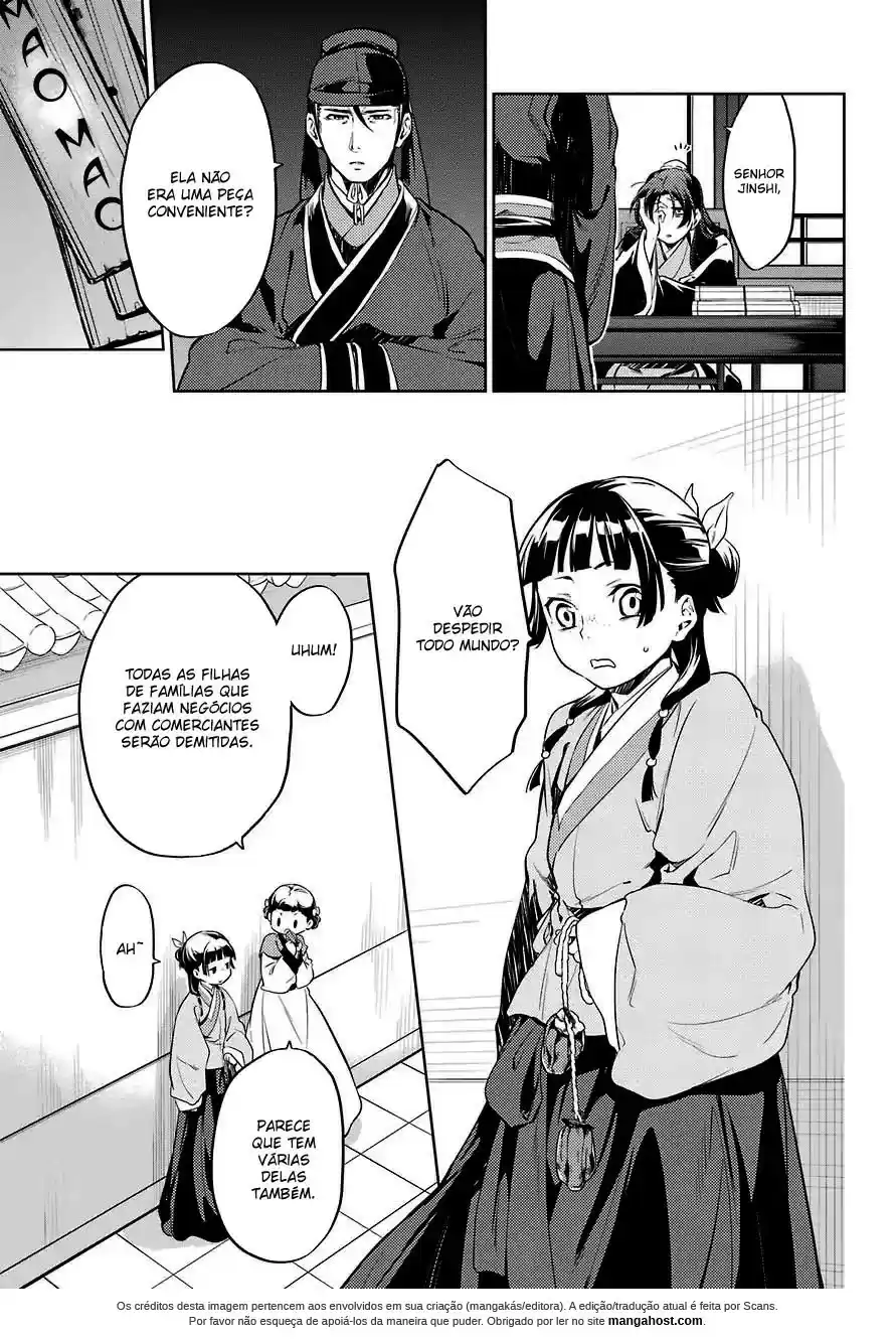 Read Kusuriya no Hitorigoto (PT) Manga Online