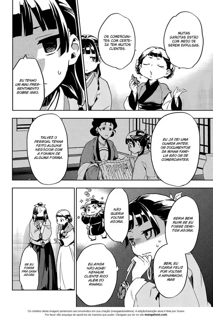 Read Kusuriya no Hitorigoto (PT) Manga Online