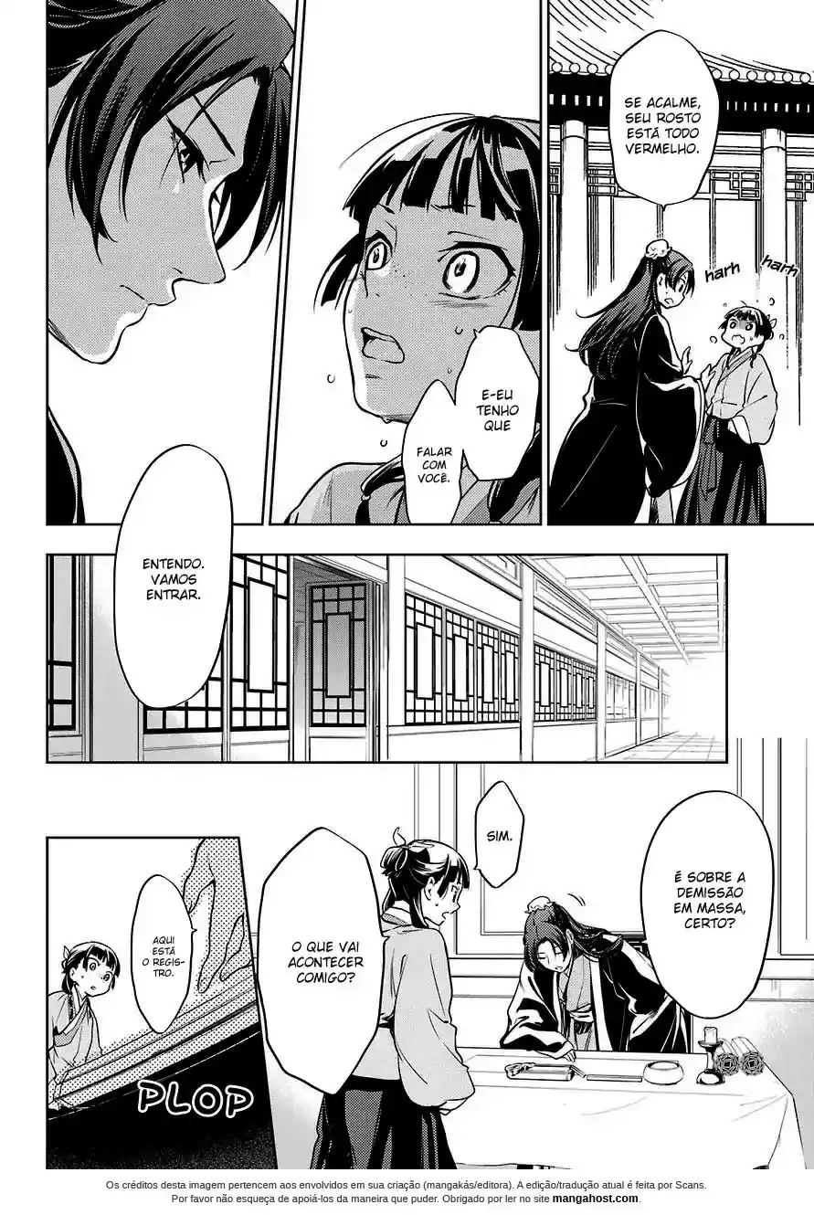 Read Kusuriya no Hitorigoto (PT) Manga Online