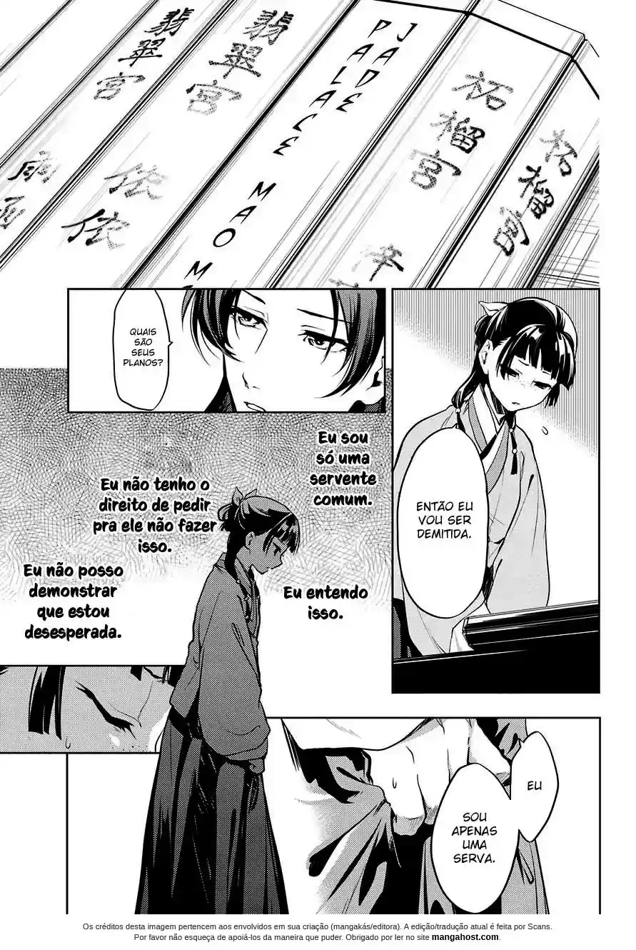 Read Kusuriya no Hitorigoto (PT) Manga Online