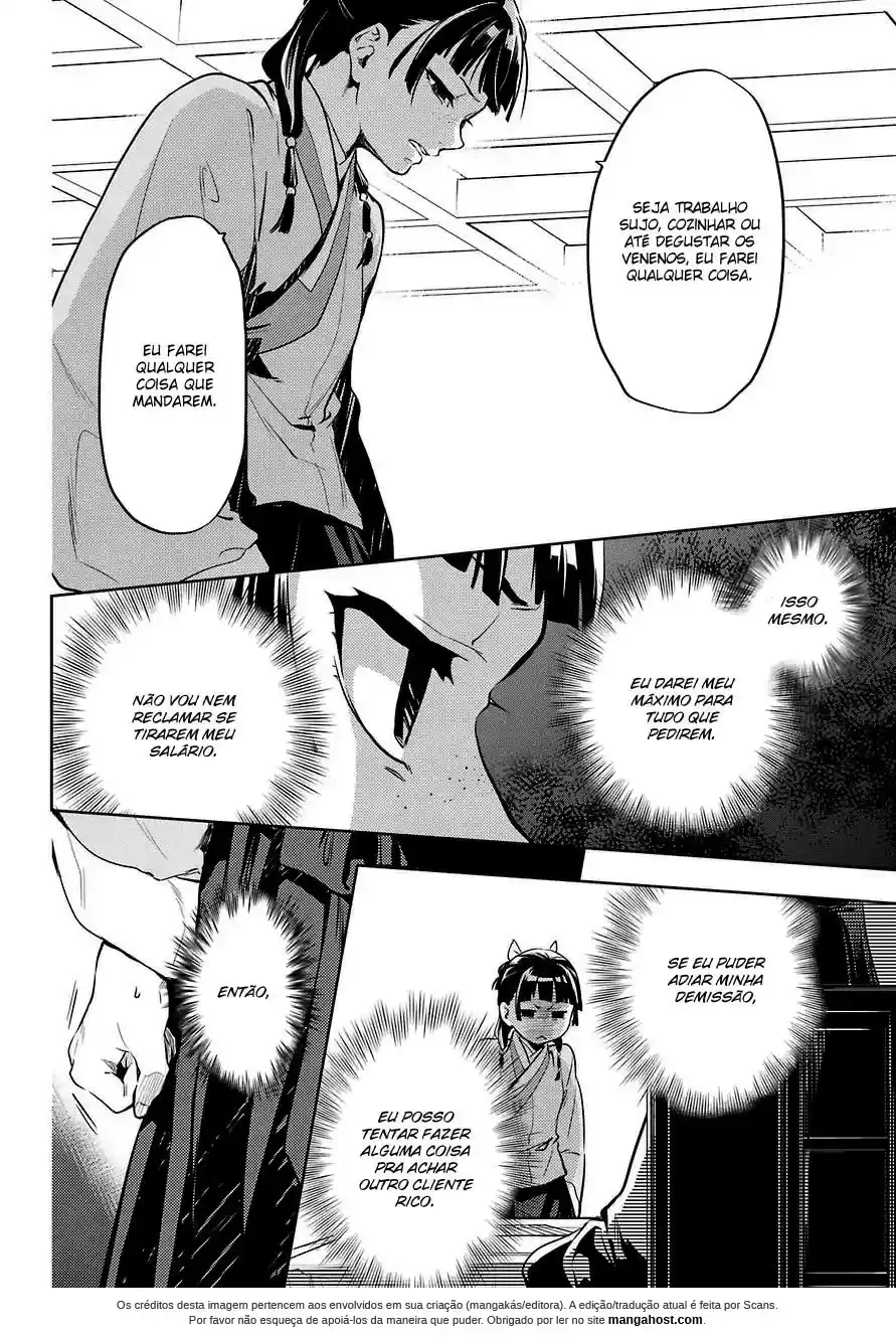Read Kusuriya no Hitorigoto (PT) Manga Online