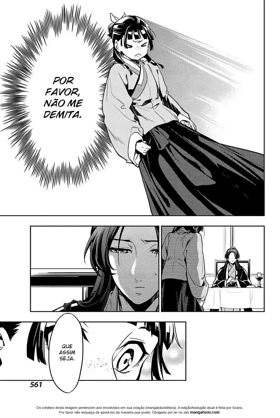 Read Kusuriya no Hitorigoto (PT) Manga Online