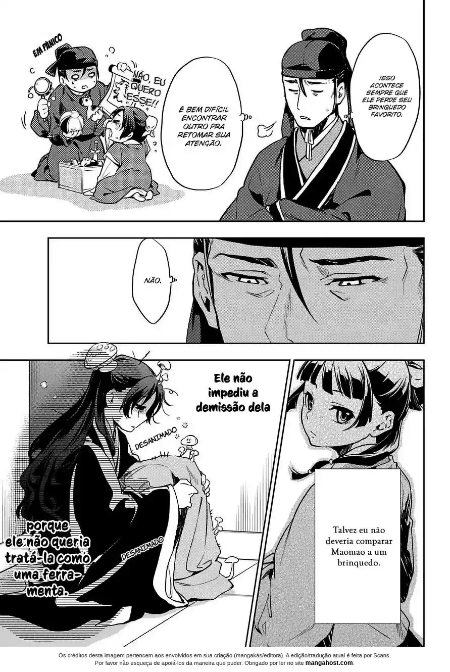 Read Kusuriya no Hitorigoto (PT) Manga Online