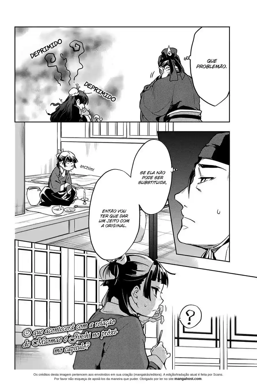 Read Kusuriya no Hitorigoto (PT) Manga Online