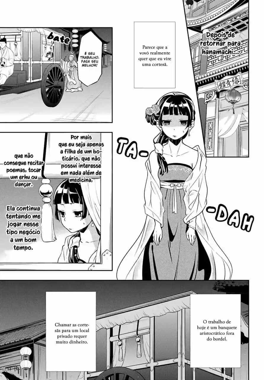 Read Kusuriya no Hitorigoto (PT) Manga Online