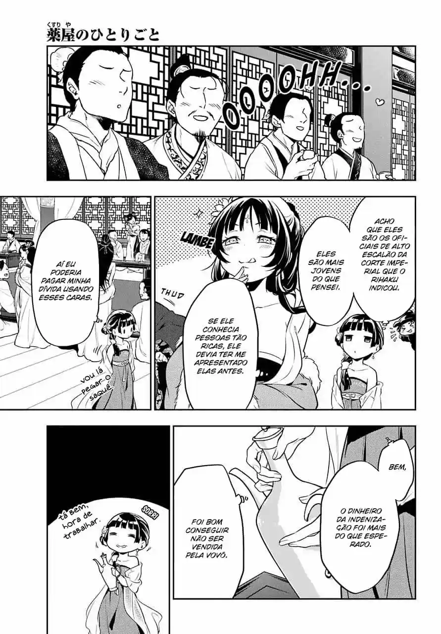 Read Kusuriya no Hitorigoto (PT) Manga Online