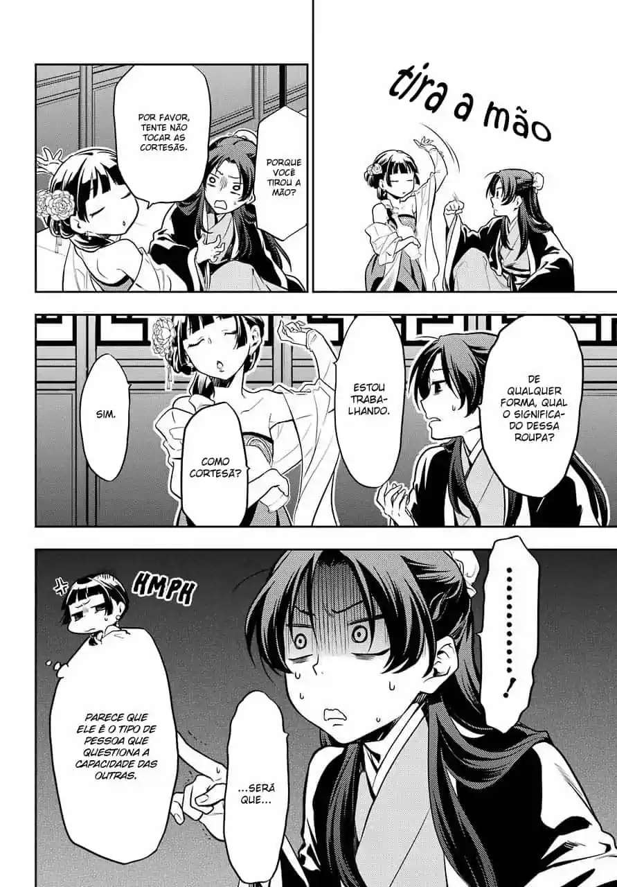 Read Kusuriya no Hitorigoto (PT) Manga Online