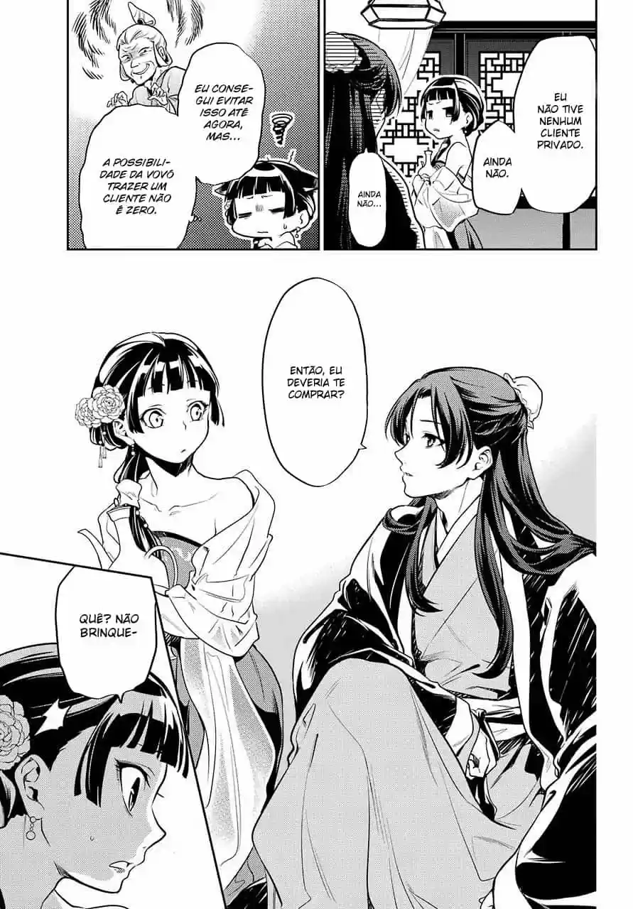 Read Kusuriya no Hitorigoto (PT) Manga Online