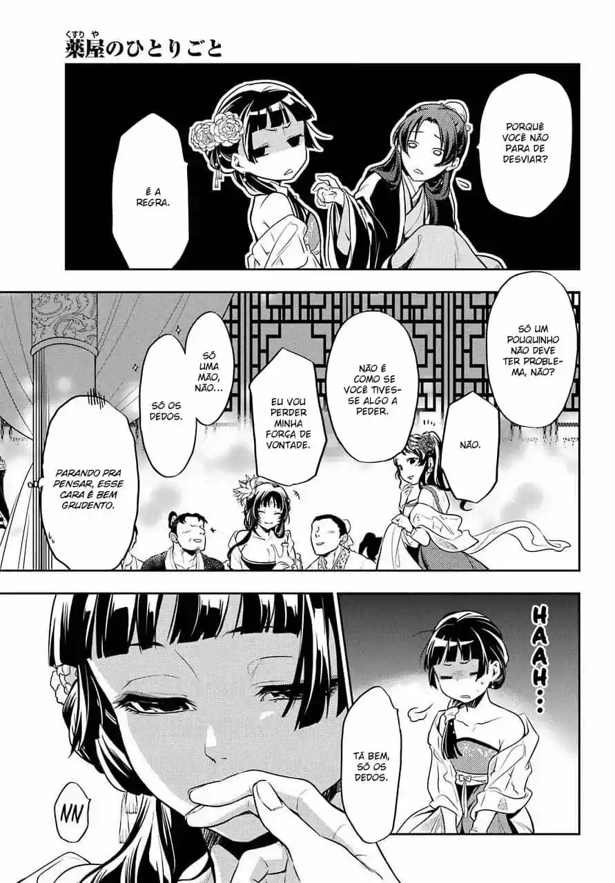 Read Kusuriya no Hitorigoto (PT) Manga Online