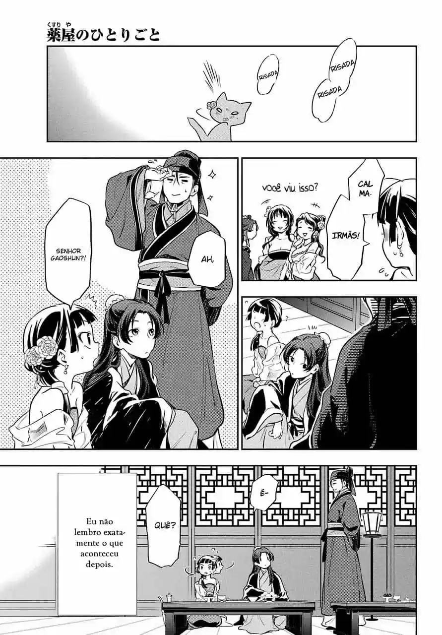 Read Kusuriya no Hitorigoto (PT) Manga Online