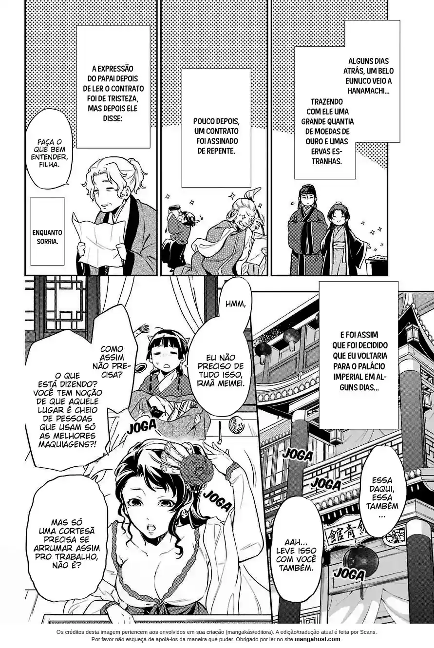 Read Kusuriya no Hitorigoto (PT) Manga Online