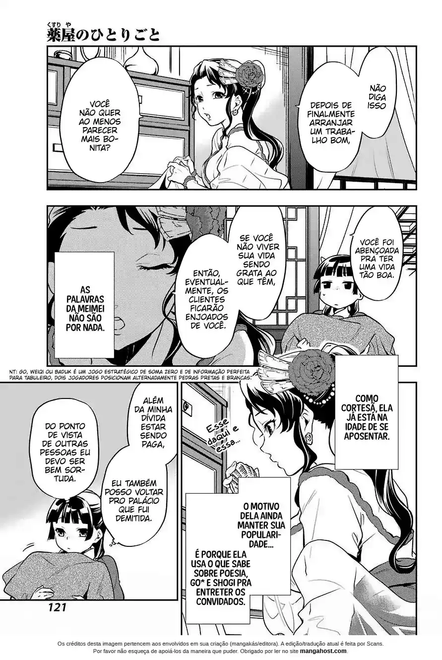 Read Kusuriya no Hitorigoto (PT) Manga Online