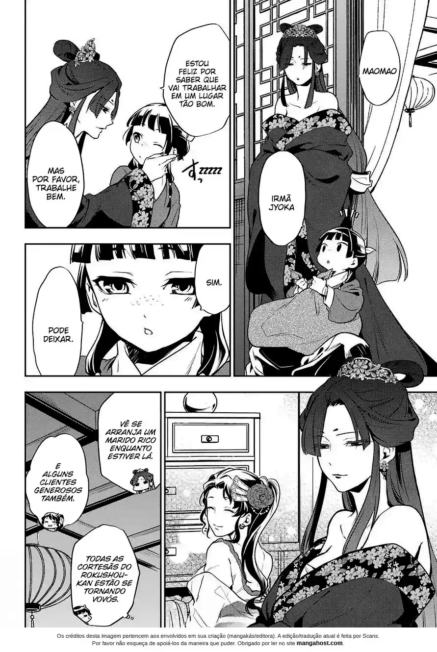 Read Kusuriya no Hitorigoto (PT) Manga Online
