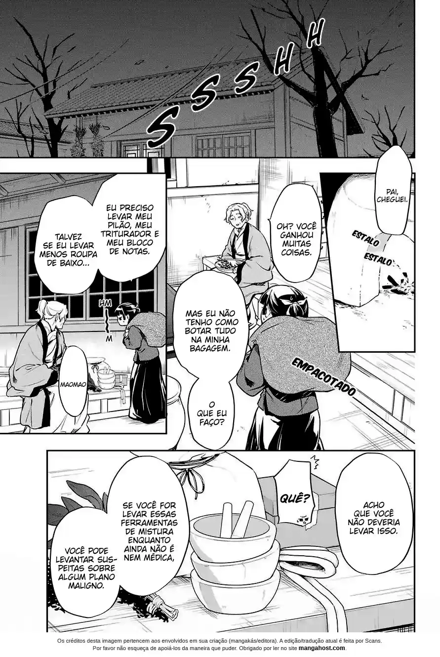 Read Kusuriya no Hitorigoto (PT) Manga Online