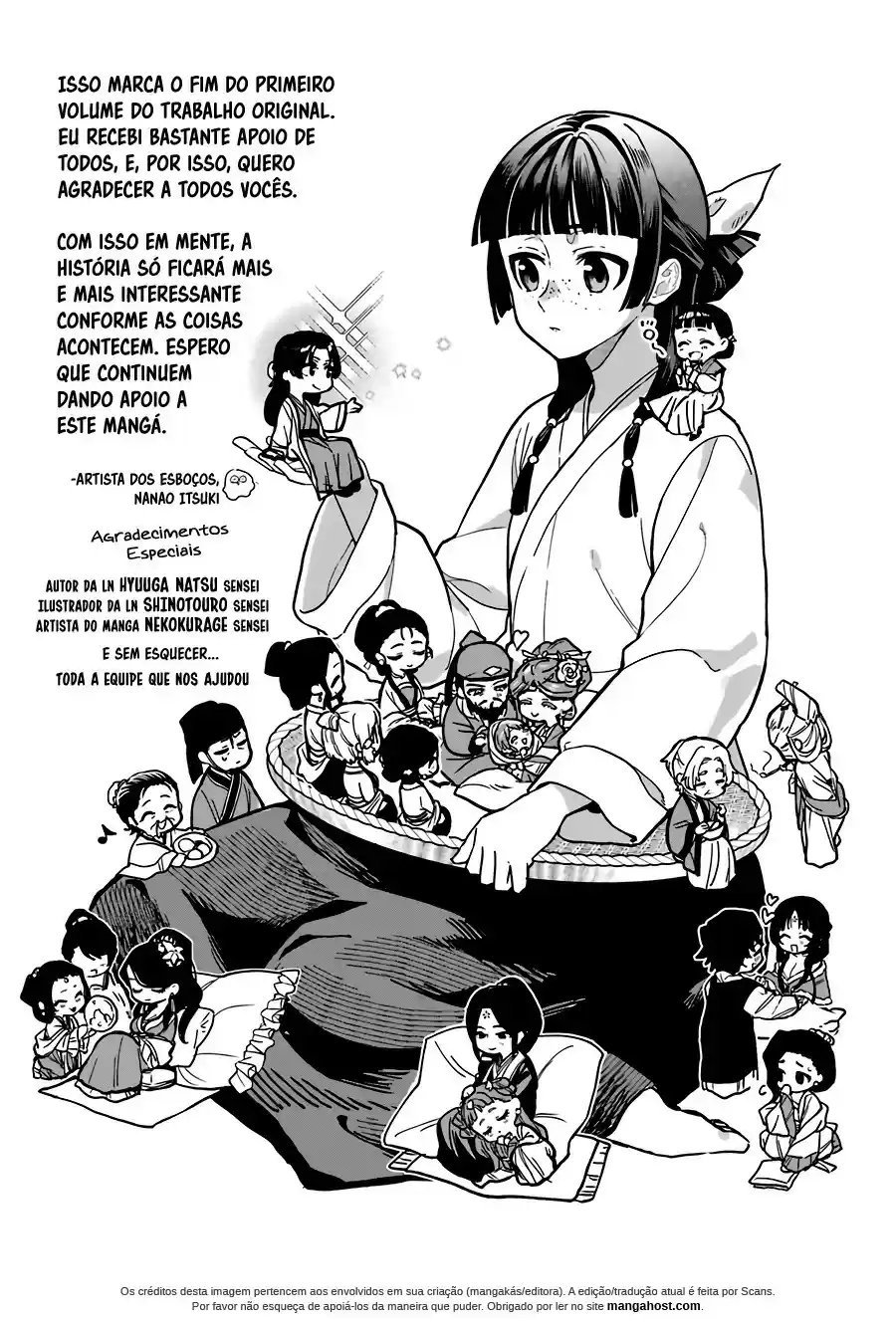Read Kusuriya no Hitorigoto (PT) Manga Online