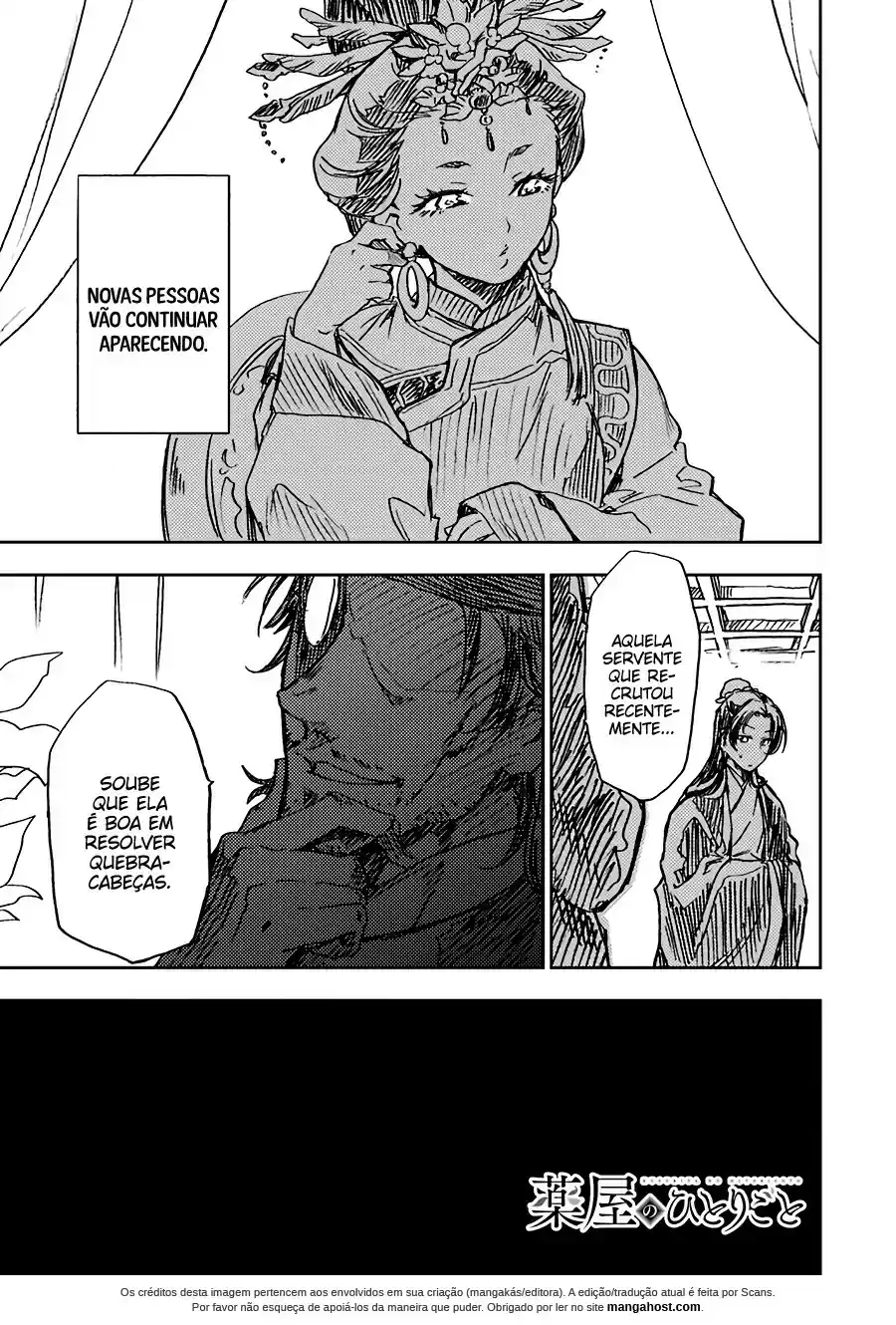 Read Kusuriya no Hitorigoto (PT) Manga Online